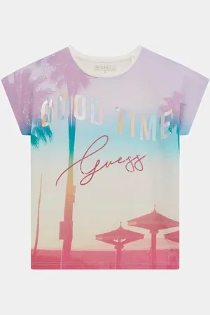 Guess T-Shirt Met Print