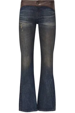 Guess Wijd Uitlopende Jeans Lage Taille