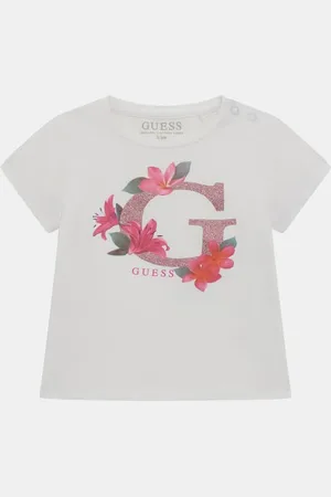 Guess T-Shirt Met Bloemenprint