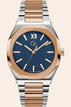 Guess Analoog Horloge Gc Staal