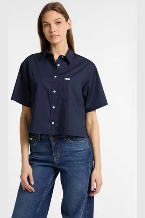Guess Cropped Shirt