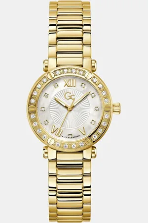 Guess Gc Analoog Horloge Van Roestvrij Staal