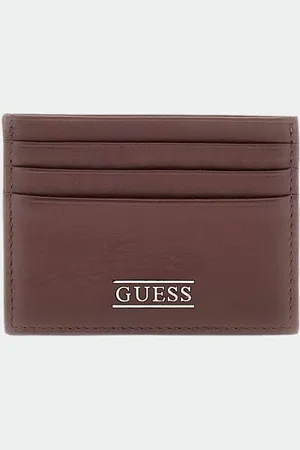 Guess Creditcardhouder New Boston Echt Leer