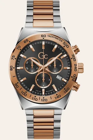 Guess Horloge Gc Chronograaf Staal