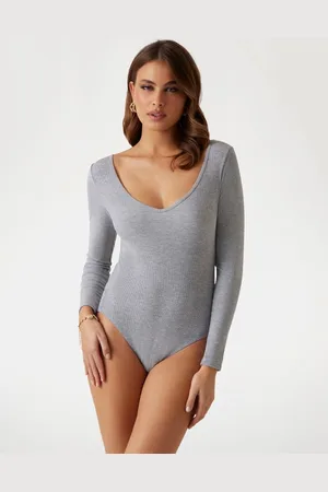Guess Tessa-Bodysuit Ribgebreid