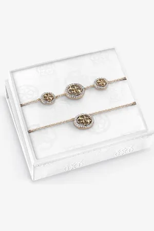 Guess Set Armband En Ketting Life In 4G
