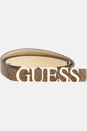 Guess Ceintuur Zamira 4G-Logo