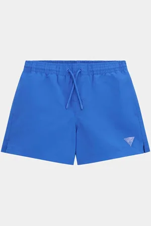 Guess Boxer-Zwembroek Met Driehoeklogo