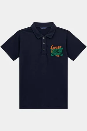 Guess Polo Met Borduursel
