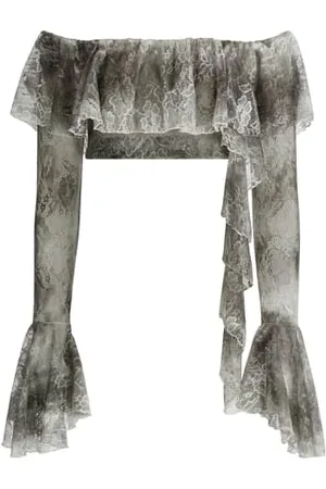 Guess Offshoulder Kanten Blouse