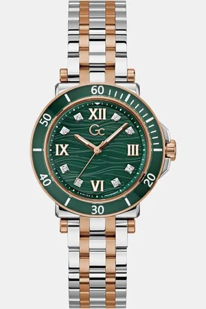 Guess Gc Analoog Horloge Van Roestvrij Staal