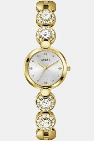 Guess Analoog Horloge Met Kristallen