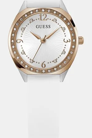 Guess Analoog Horloge Silicone