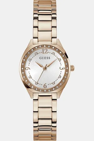 Guess Analoog Horloge Met Kristallen