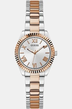 Guess Analoog Horloge Van Roestvrij Staal