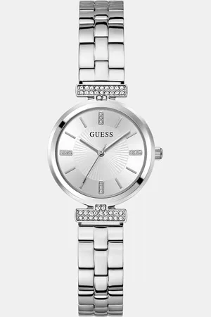 Guess Analoog Horloge Met Kristallen
