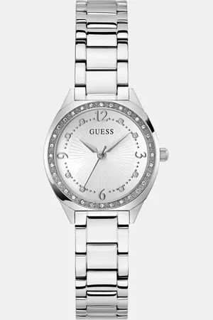 Guess Analoog Horloge Met Kristallen