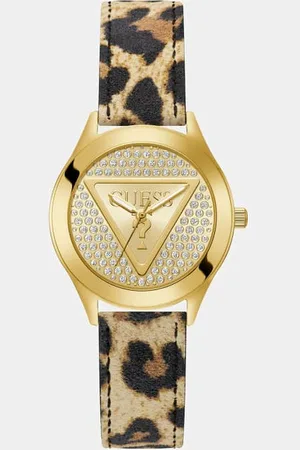 Guess Analoog Horloge Met Kristal