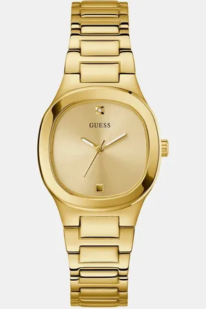 Guess Analoog Horloge Van Roestvrij Staal
