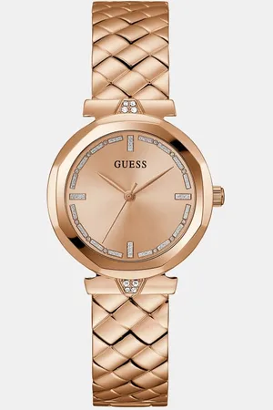 Guess Analoog Horloge Met Kristallen