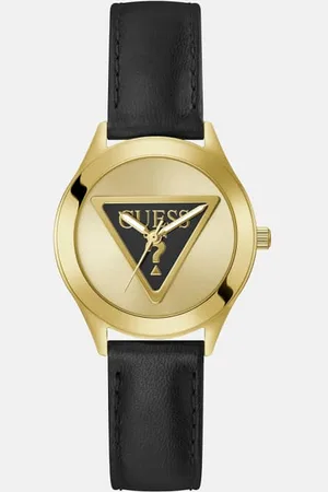 Guess Analoog Horloge Echt Leer