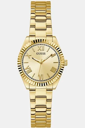 Guess Analoog Horloge Van Roestvrij Staal