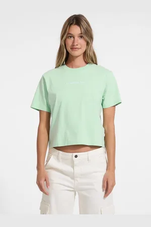 Guess Logo T-Shirt Met Ronde Hals