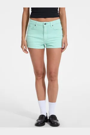 Guess Denim Short Hoge Taille