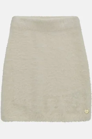 Guess Mini-Rok Van Sweaterstof