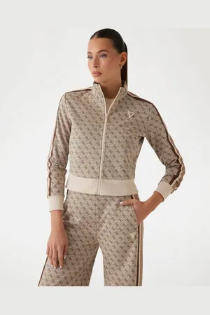 Guess Sweatshirt Met Jacquard 4G-Logo