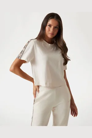 Guess T-Shirt Met Logo Op De Zijkant