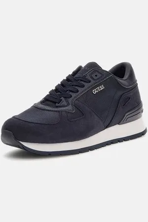 Guess Runner Tresa Inzetdelen Van Suède