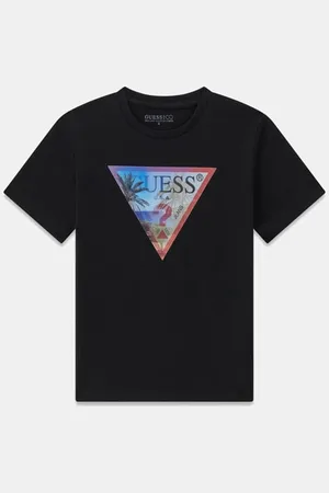 Guess T-Shirt Met Driehoeklogo