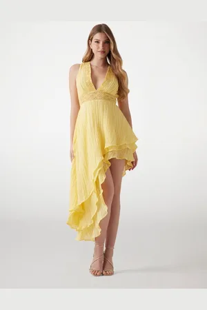 Guess Lange Asymmetrische Jurk