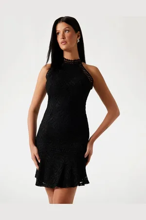 Guess Bodycon Mini-Jurk Van Kant