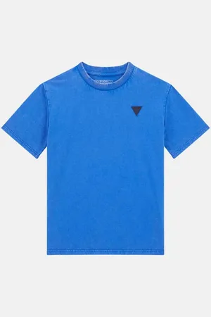 Guess Oversized T-Shirt Met Driehoeklogo
