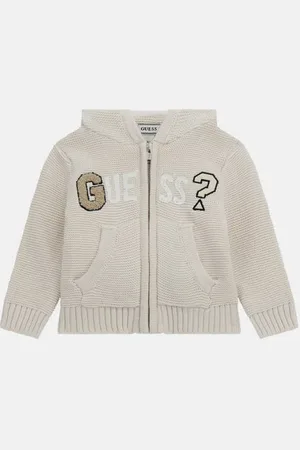 Guess Sweater Met Logopatches
