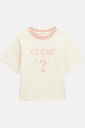 Guess T-Shirt Met Driehoeklogo