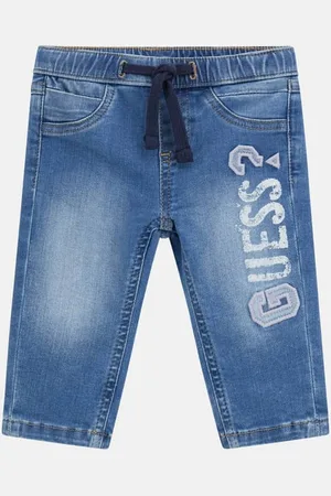 Guess Jeans Met Geprint Logo