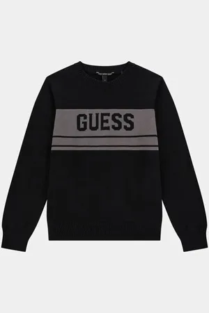 Guess Sweater Met Geborduurd Logo
