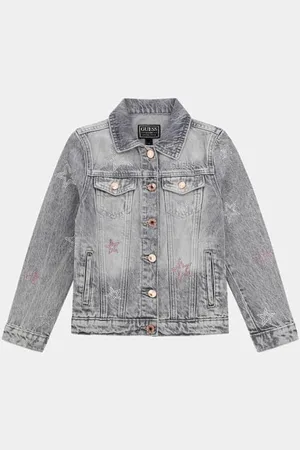 Guess Spijkerjack Met Strass