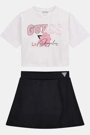 Guess Set Met T-Shirt En Skort