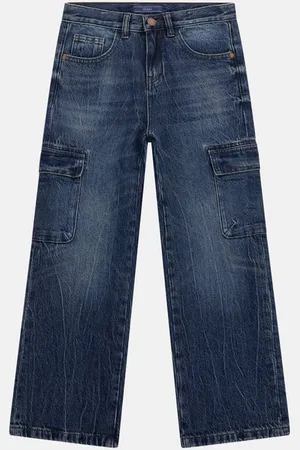 Guess Cargojeans Met Wijde Pijpen
