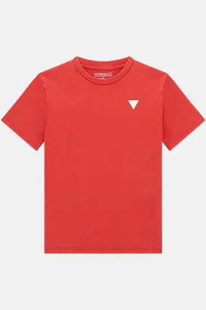 Guess Oversized T-Shirt Met Driehoeklogo