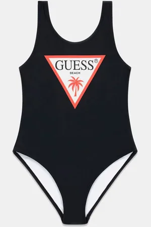 Guess Badpak Met Driehoeklogo