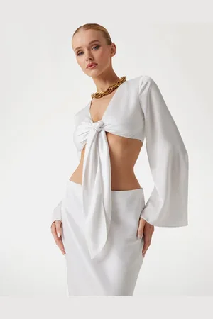 Guess Marciano Topje Geknoopte Voorkant