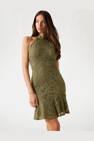 Guess Bodycon Mini-Jurk Van Kant