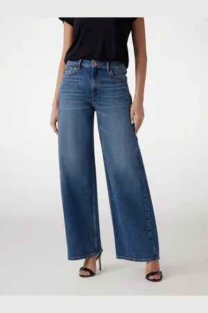 Guess Bellflower Jeans Wijde Pijpen