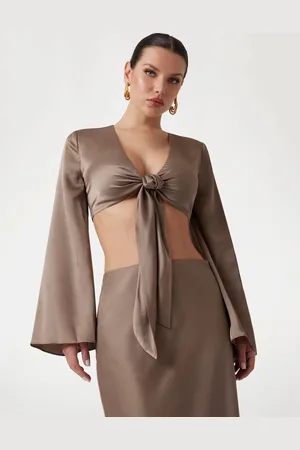 Guess Marciano Topje Geknoopte Voorkant