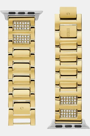 Guess Apple Watch-Bandje Met Kristallen